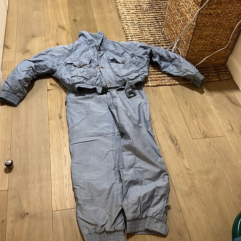 Vintage Bogner Snowsuit